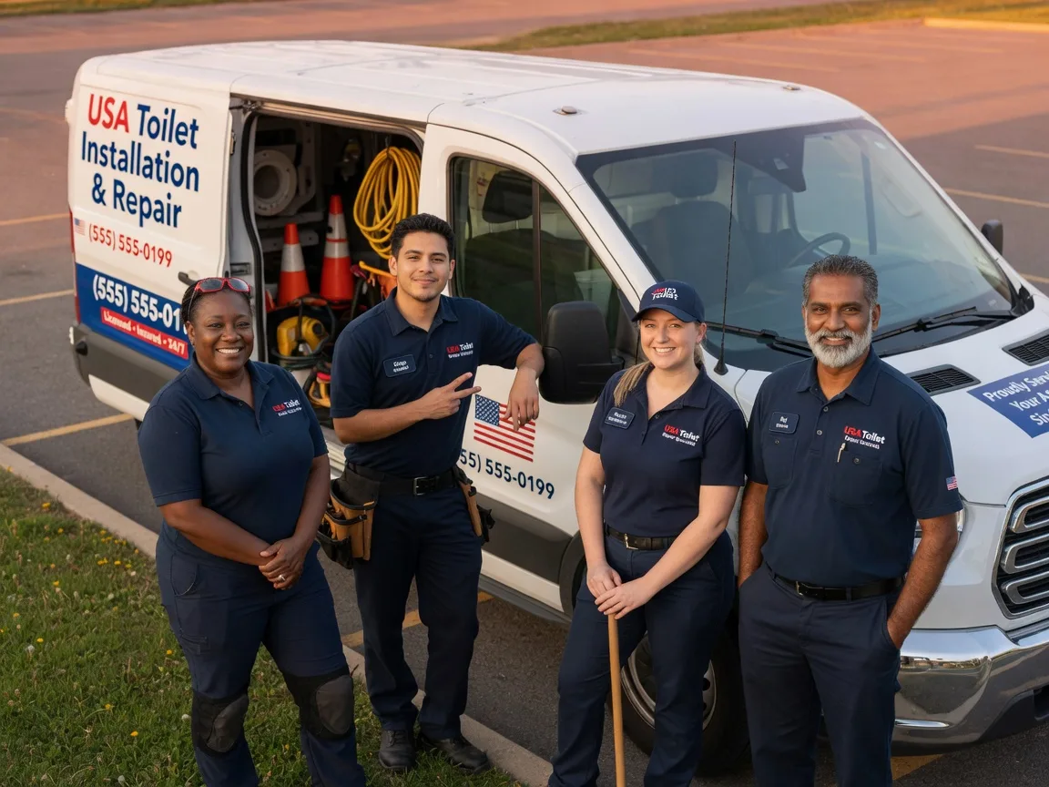 Toilet Installation company in Porterville, MS